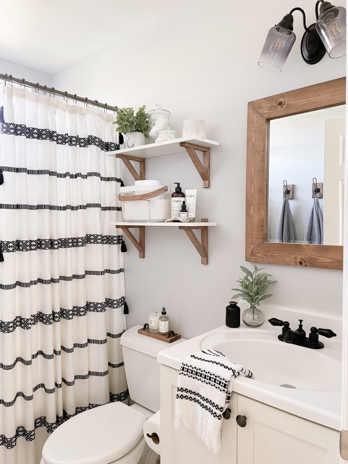 Bathroom makeover in time for guests' arrival. - BarberellaHome